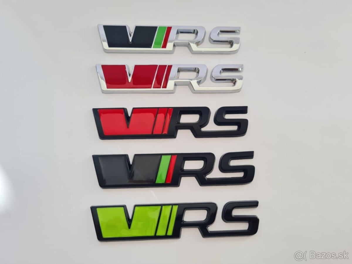 VRS Napisy pre ŠKODA - 3