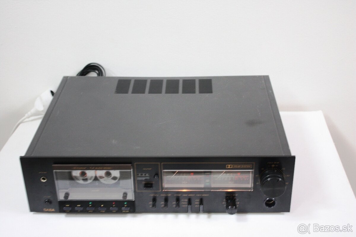 predám kaz. deck SABA CD 260 - 3