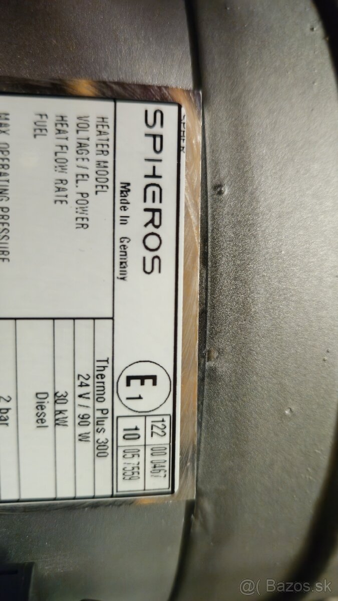 SPHEROS THERMO PLUS 300 - 3