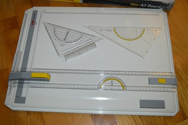 predam - rysovacia doska ARISTO Geo A3 - 3