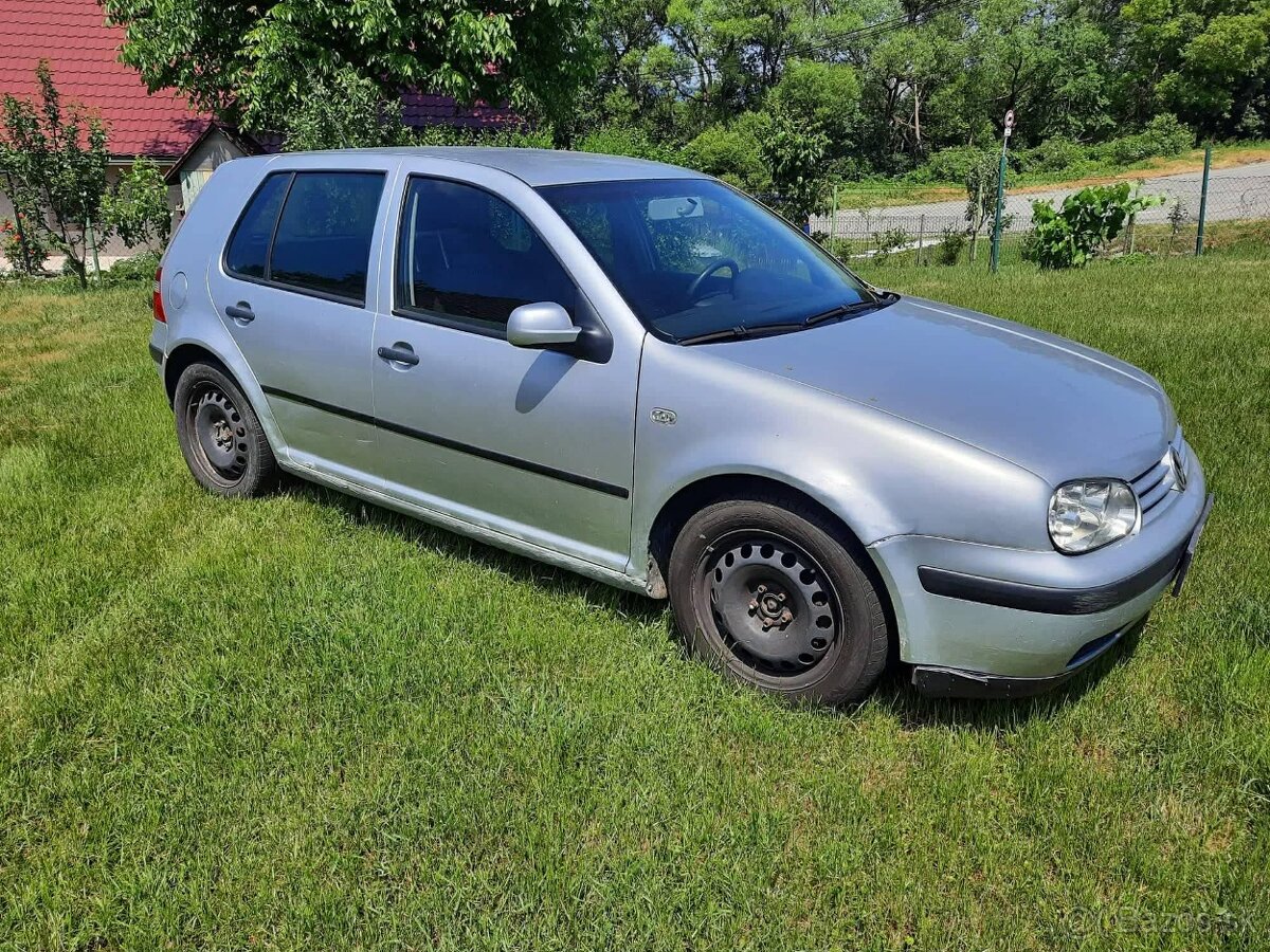 predam vw Golf 4 1,9TDi - 3