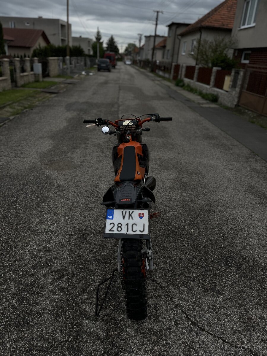Ktm exc 300 2t možná aj výmena