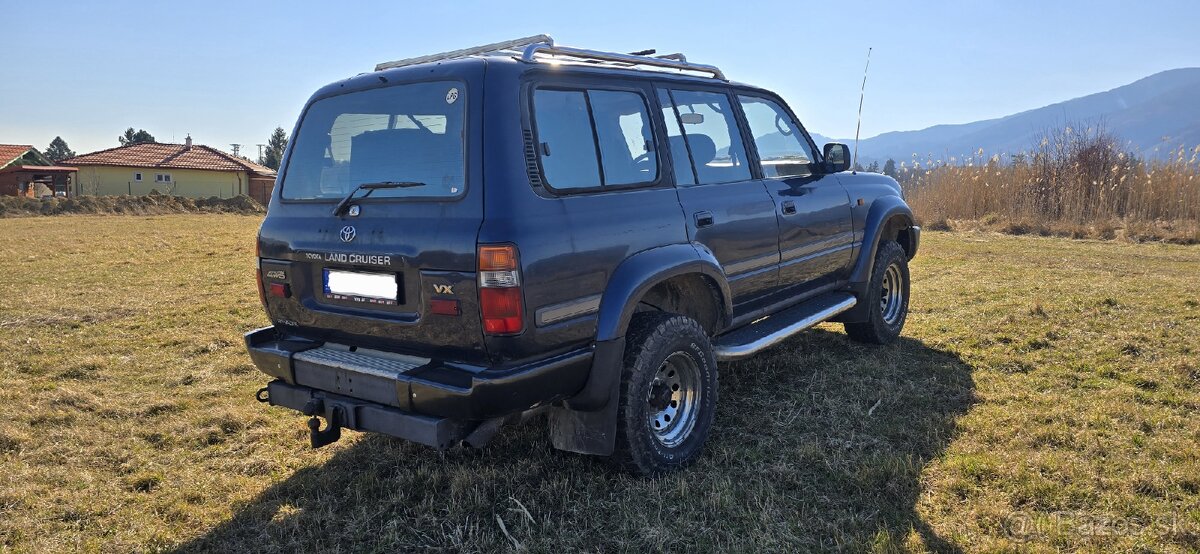Tpyota LAND CRUISER 80