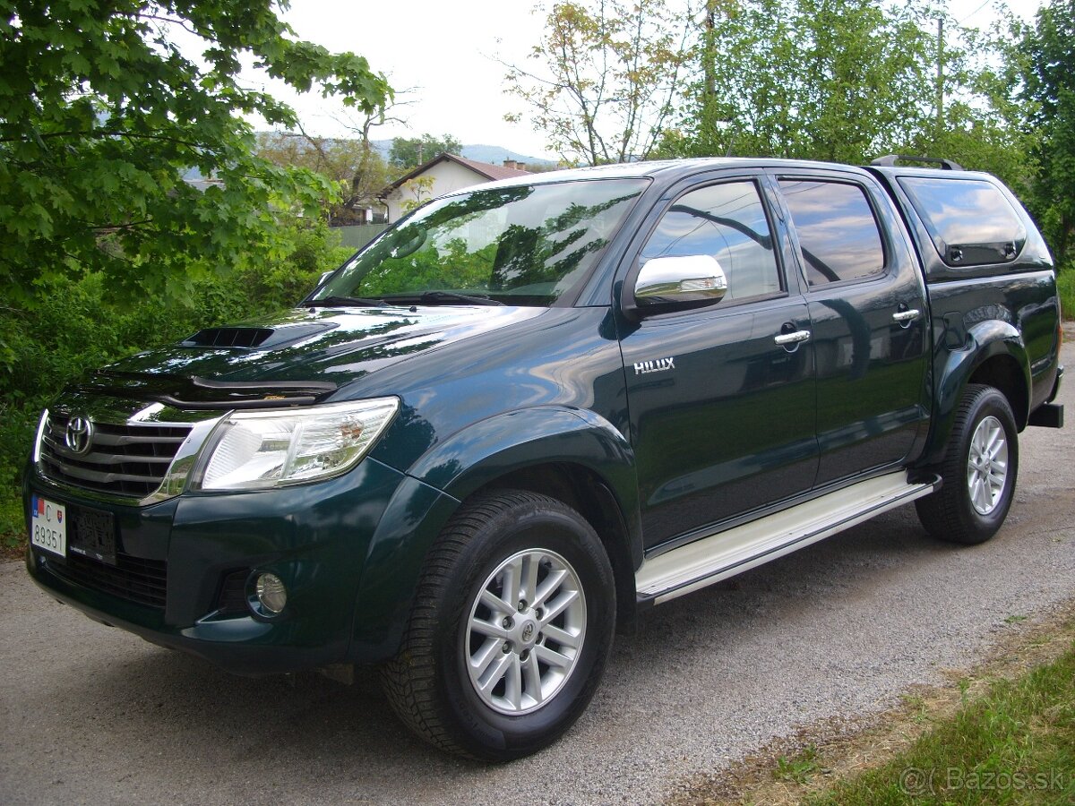 Toyota Hilux 3.0 D-4D 126Kw 4x4 A/T