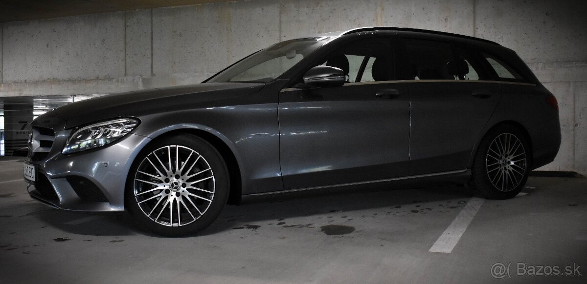 Mercedes C trieda 220 CDi Combi 143kw 9st. Automat - 3