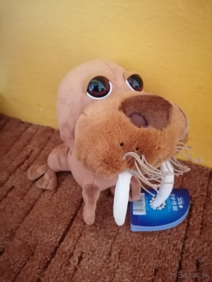 Hracky hracie vkladacie motoricke plysove dohodou - 3