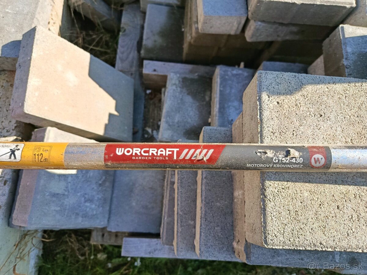 Krovinorez zn. Worcraft GT52-430 - 3