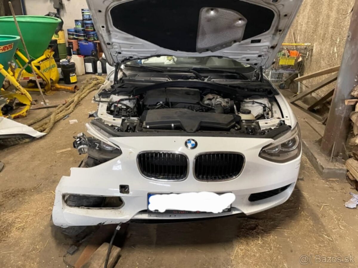 Predam havarovane BMW 116i - 3