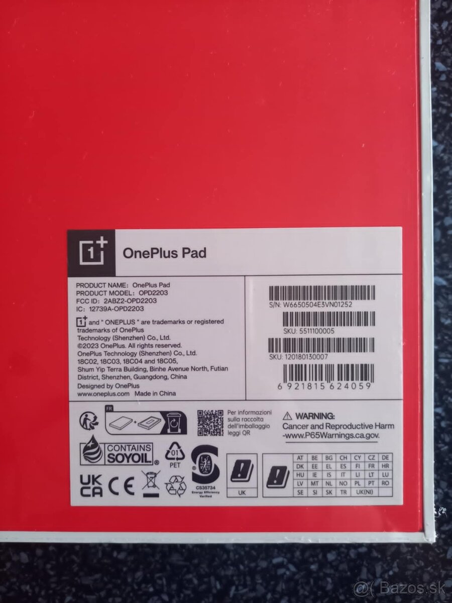 Tablet OnePlus Pad OPD2203 - 3