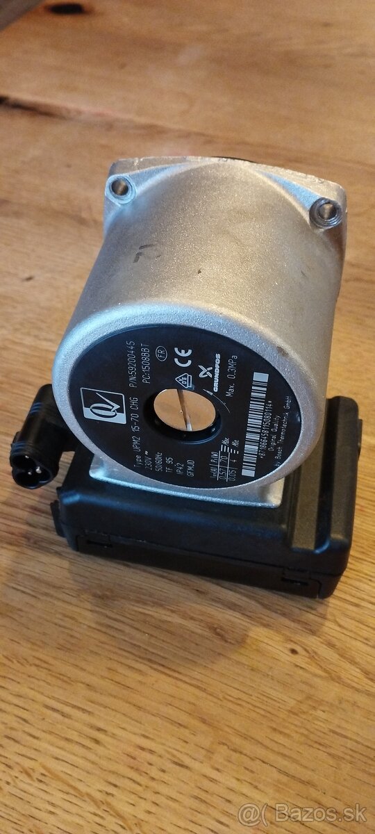nové čerpadlo BOSCH UPM2 15-70 na plynový kotol Junker - 3