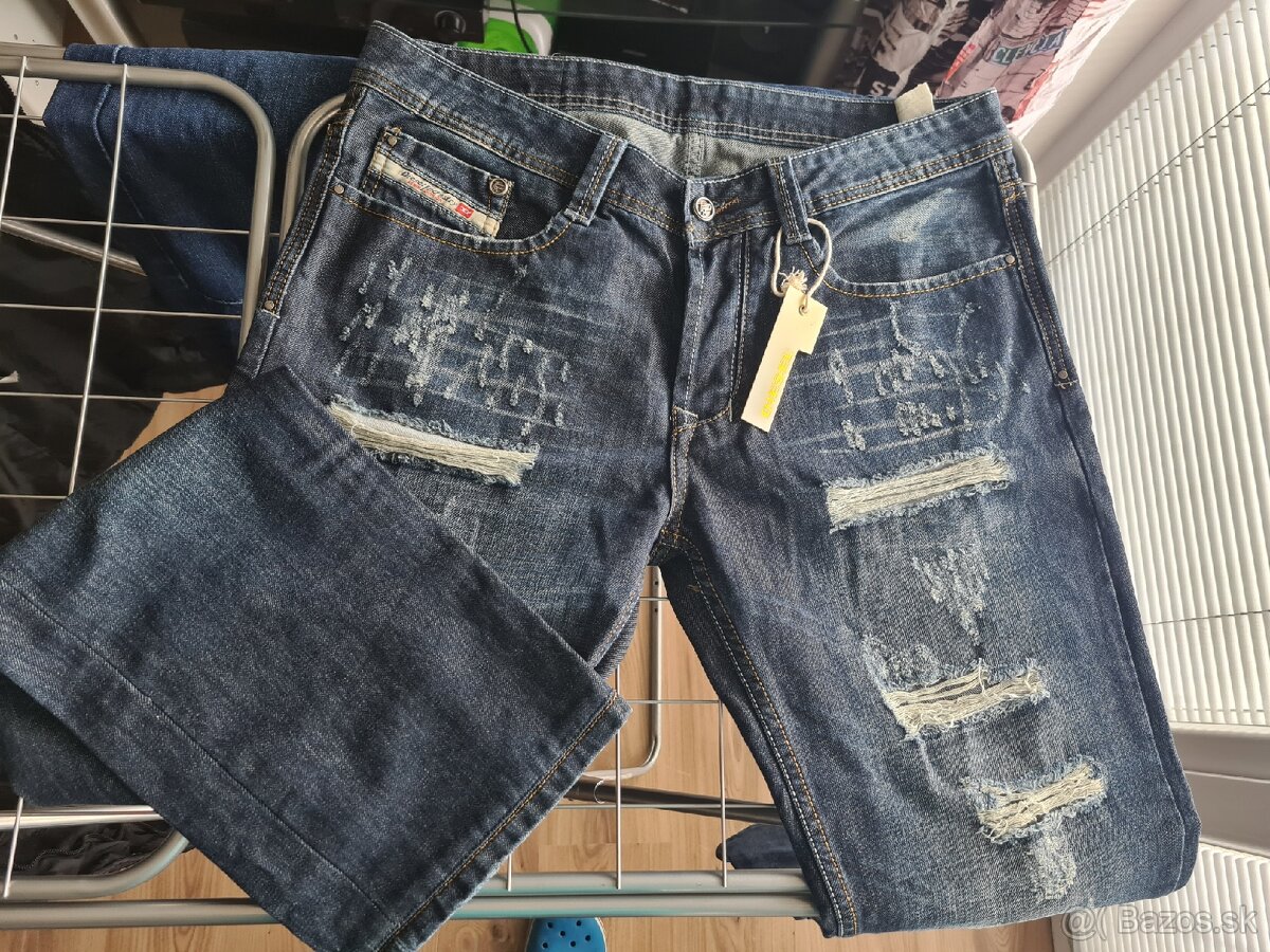 Znackove rifle,nohavice - 3