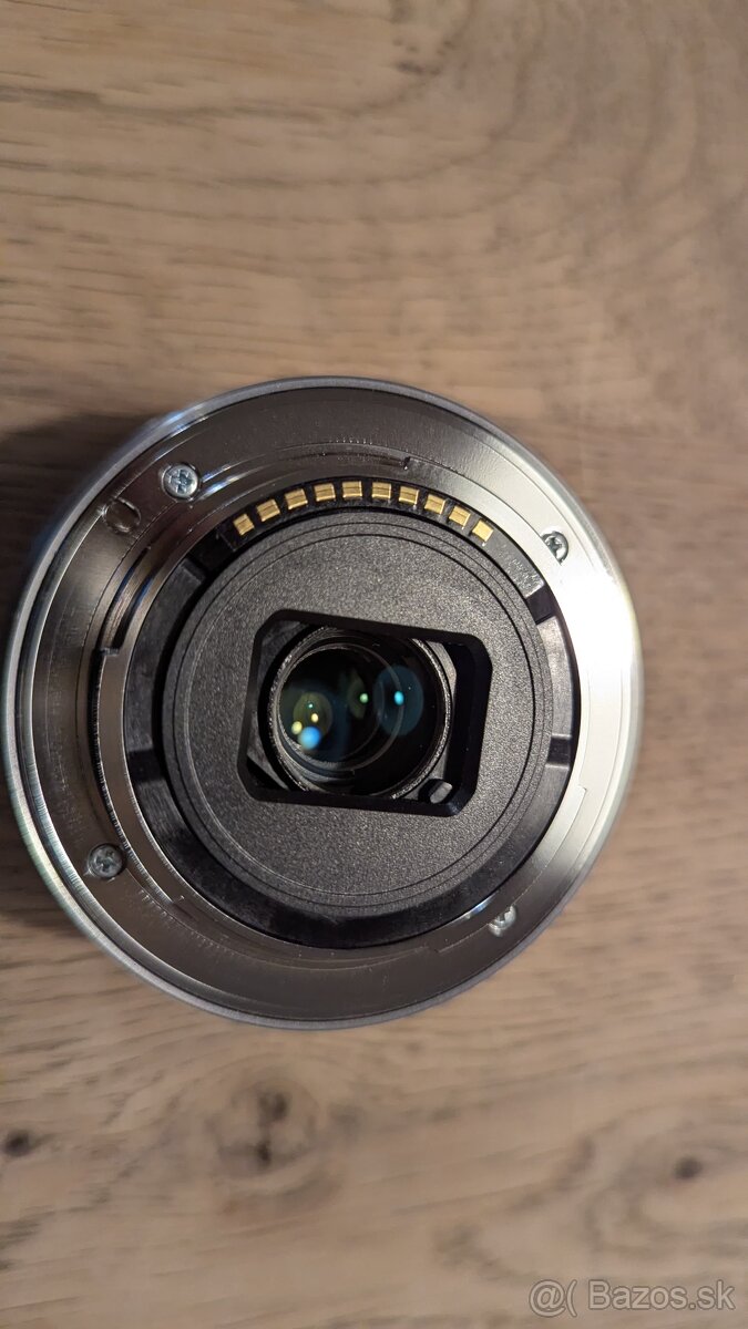 Predam 2x Sony Alpha 6300 + obj. E PZ 16–50 + dummy baterky - 3