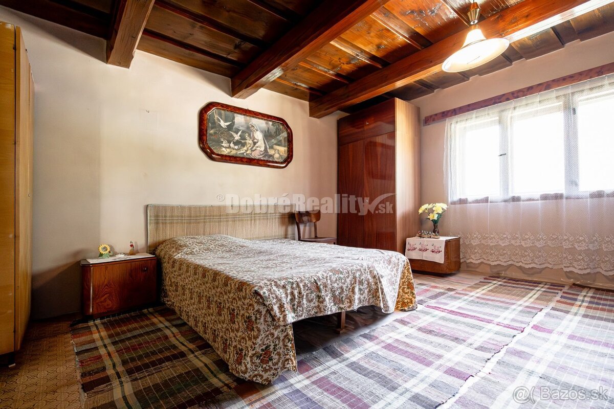 PREDAJ: Drevenička na vŕšku, 72 m2, Čierny Balog - Starý Krá - 3