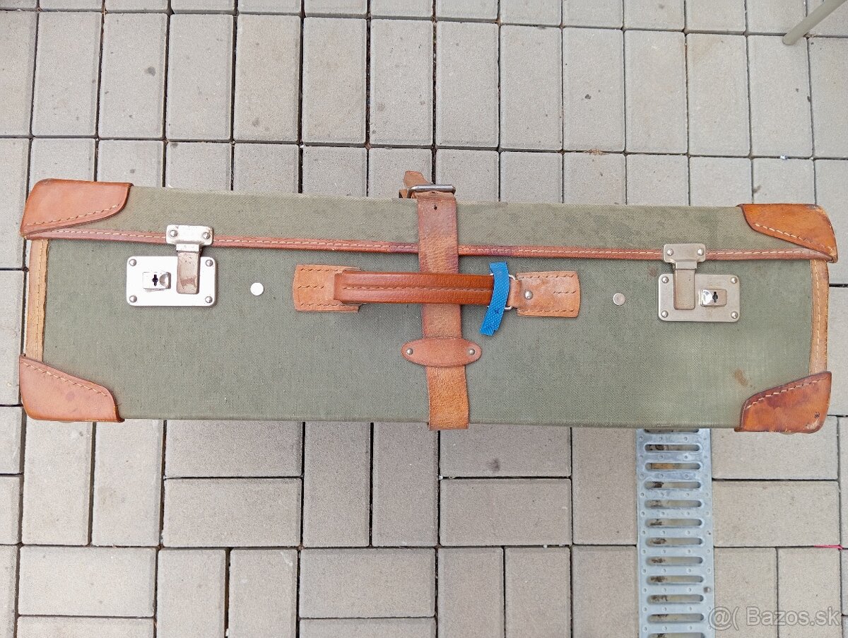 Predám starý krásny cestovný kufor - 3