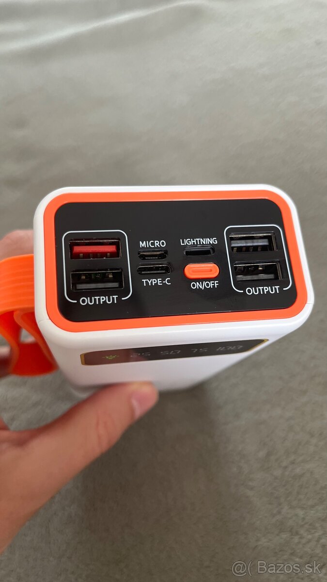 Solárna Powerbanka - 3