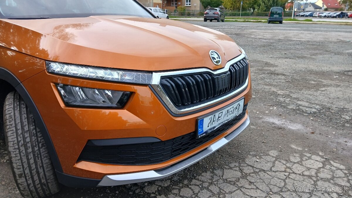Škoda Kamiq Scout 1.5TSI - 3