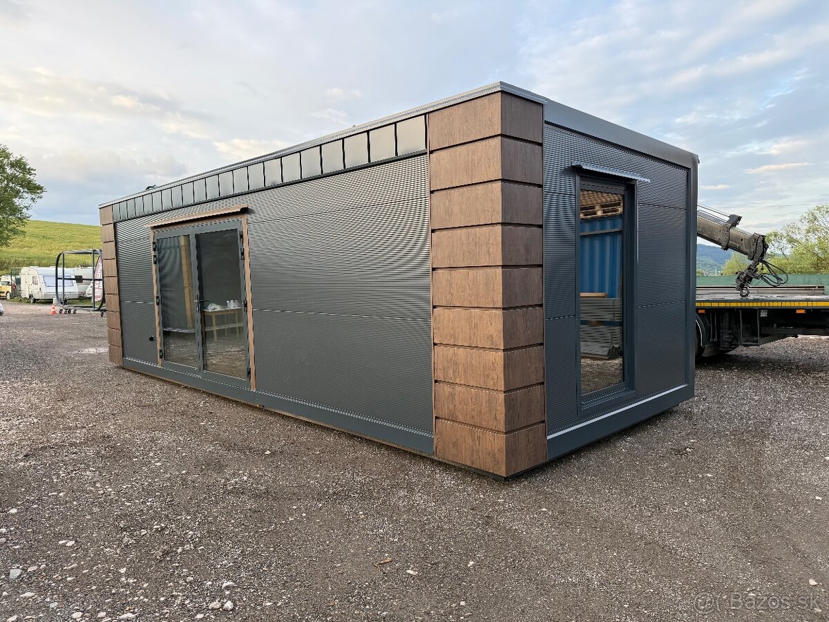 Unimobunka 9X3.5m kontajner, mobilné kontajnery - 3