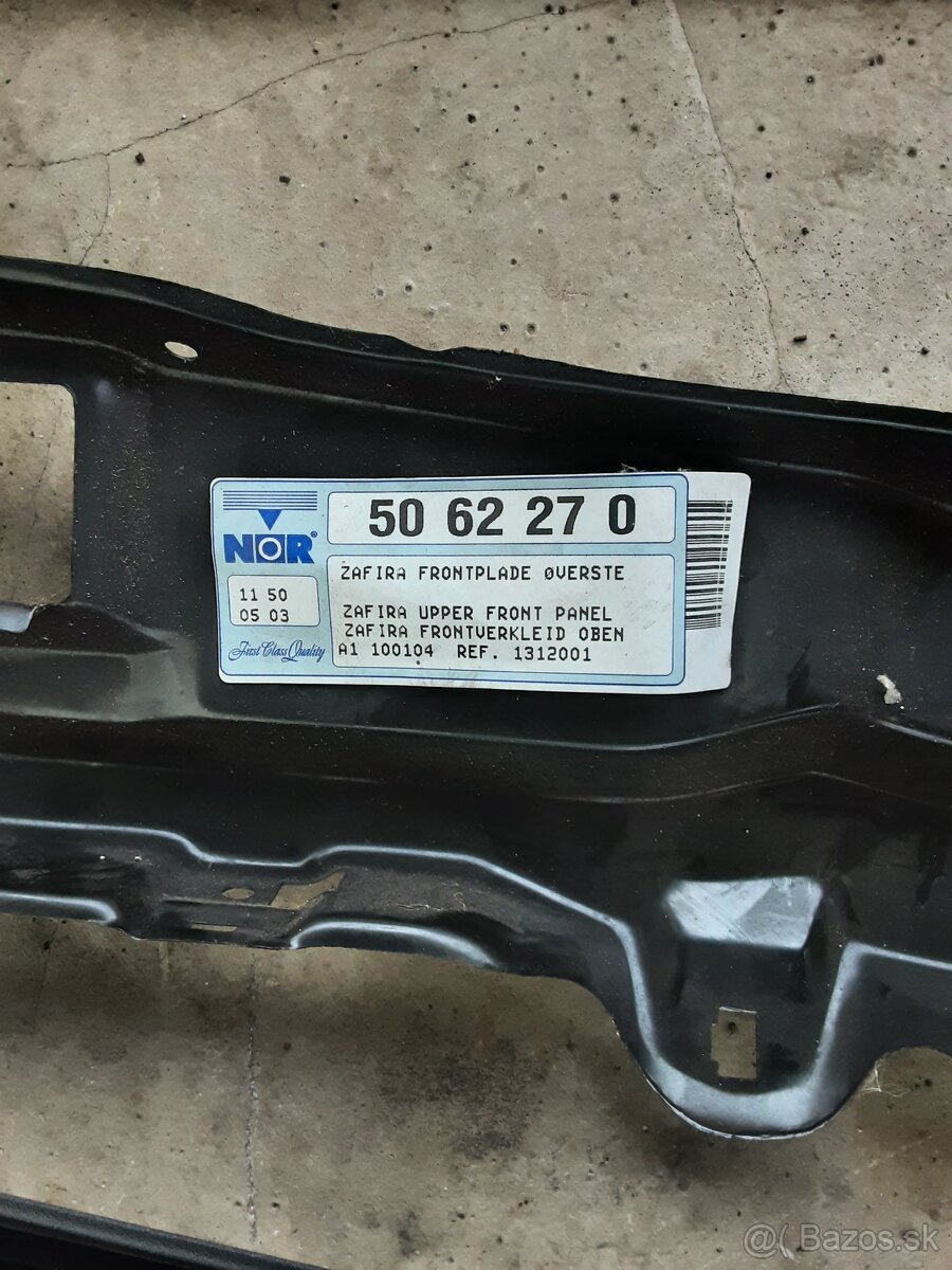 Náhradné diely Opel Zafira A - 3