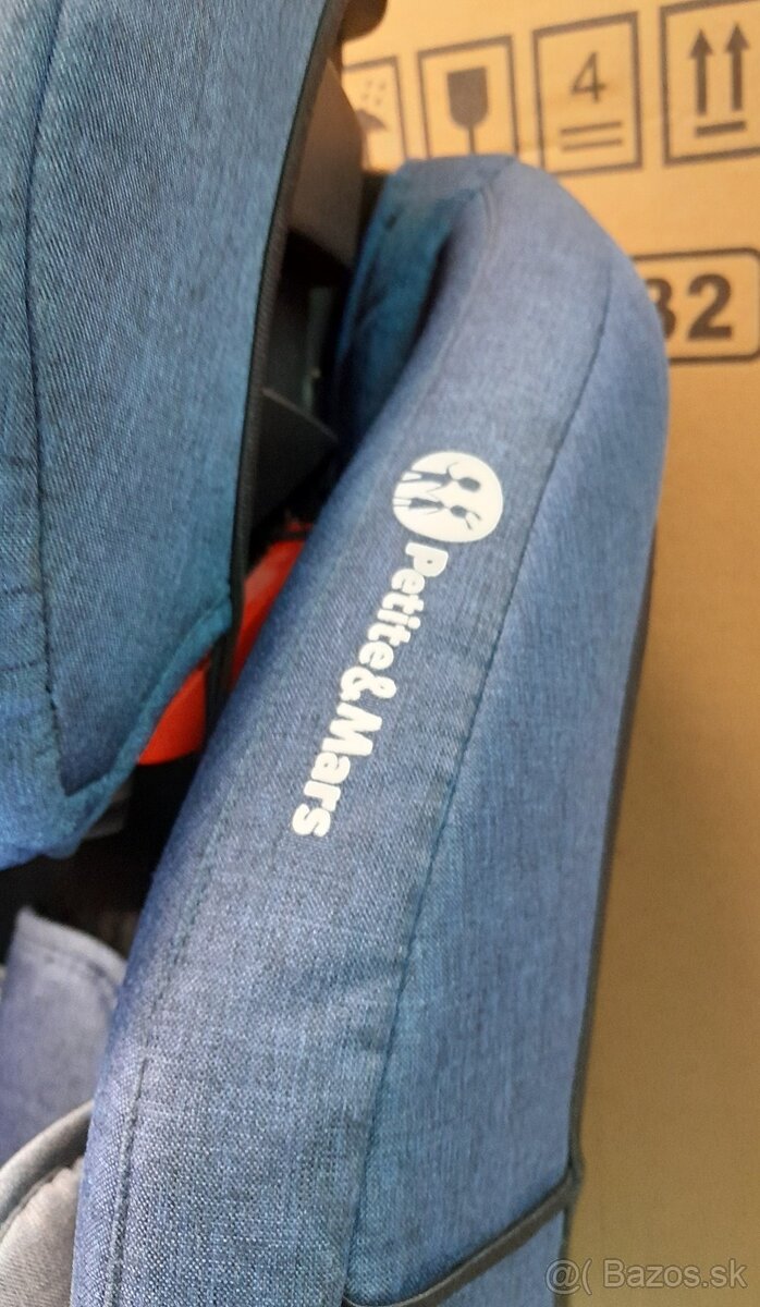 Predám 2ks autosedačku PETITE&MARS Prime II Isofix Air - 3