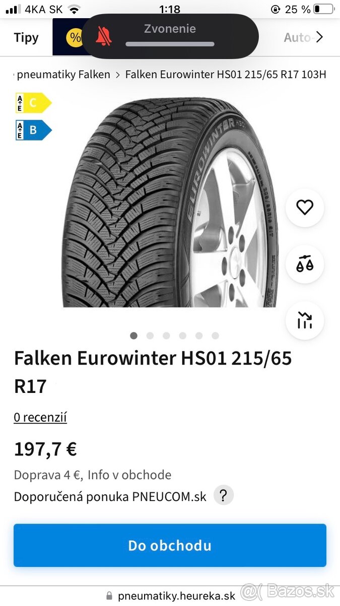 2022 zimné 215/65 R17 - 3