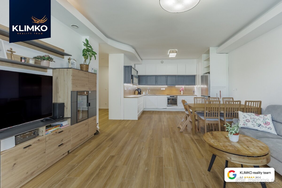 Exkluzívny 3-izbový byt s priestrannou terasou - 3