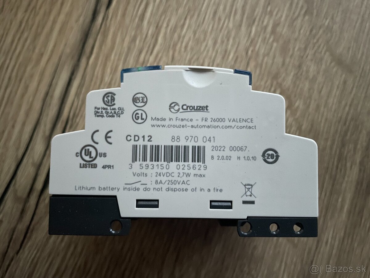 Programovateľné relé Crouzet Millenium 3 - 3