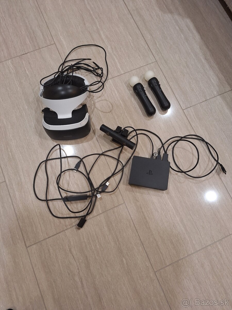 Ps vr headset 1 + camera a ovladace - 3