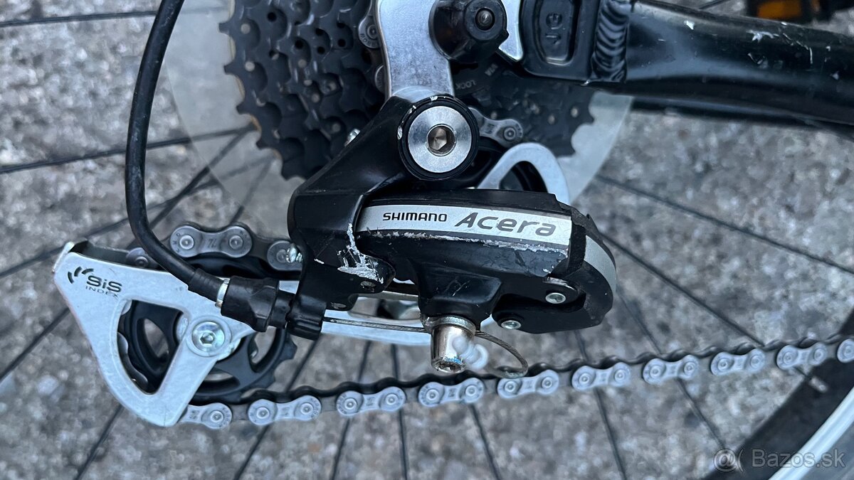 Detsky , juniorsky bicykel Amutet Team air 24” kolesa - 3