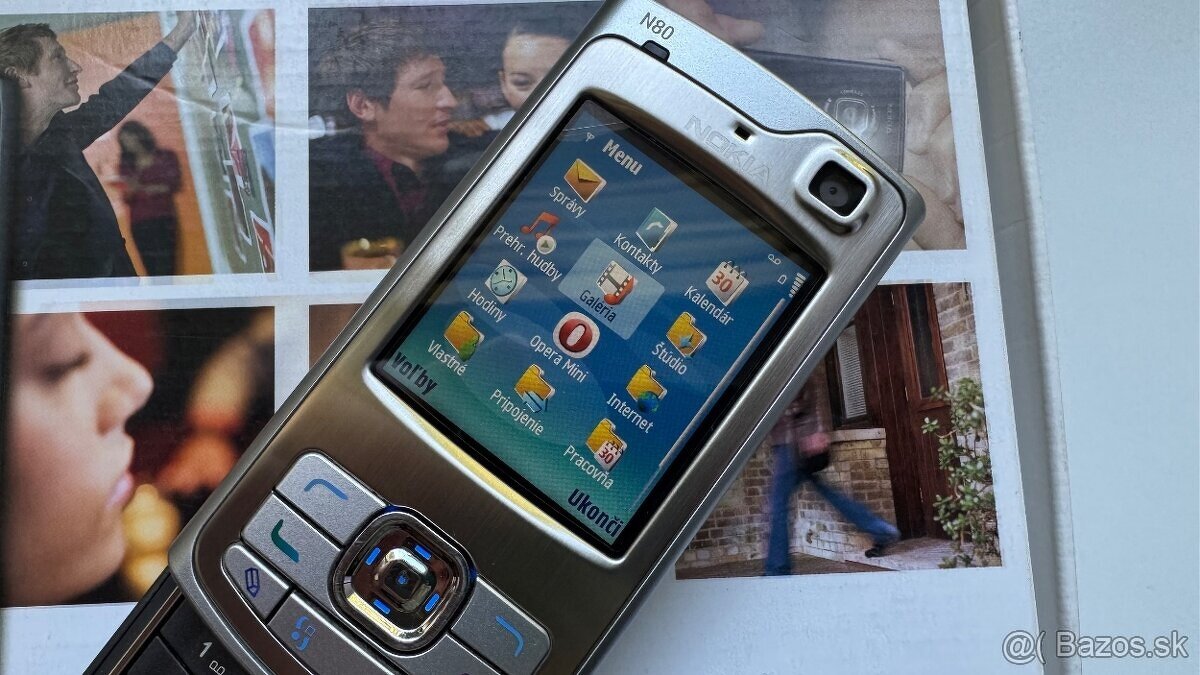 Nokia N80 IE Slovenčina - 3
