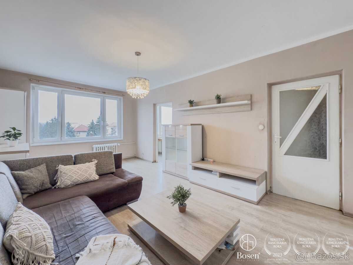 BOSEN | Výnimočný 3 izbový byt s loggiou, 84m2, M. Rázusa - 3