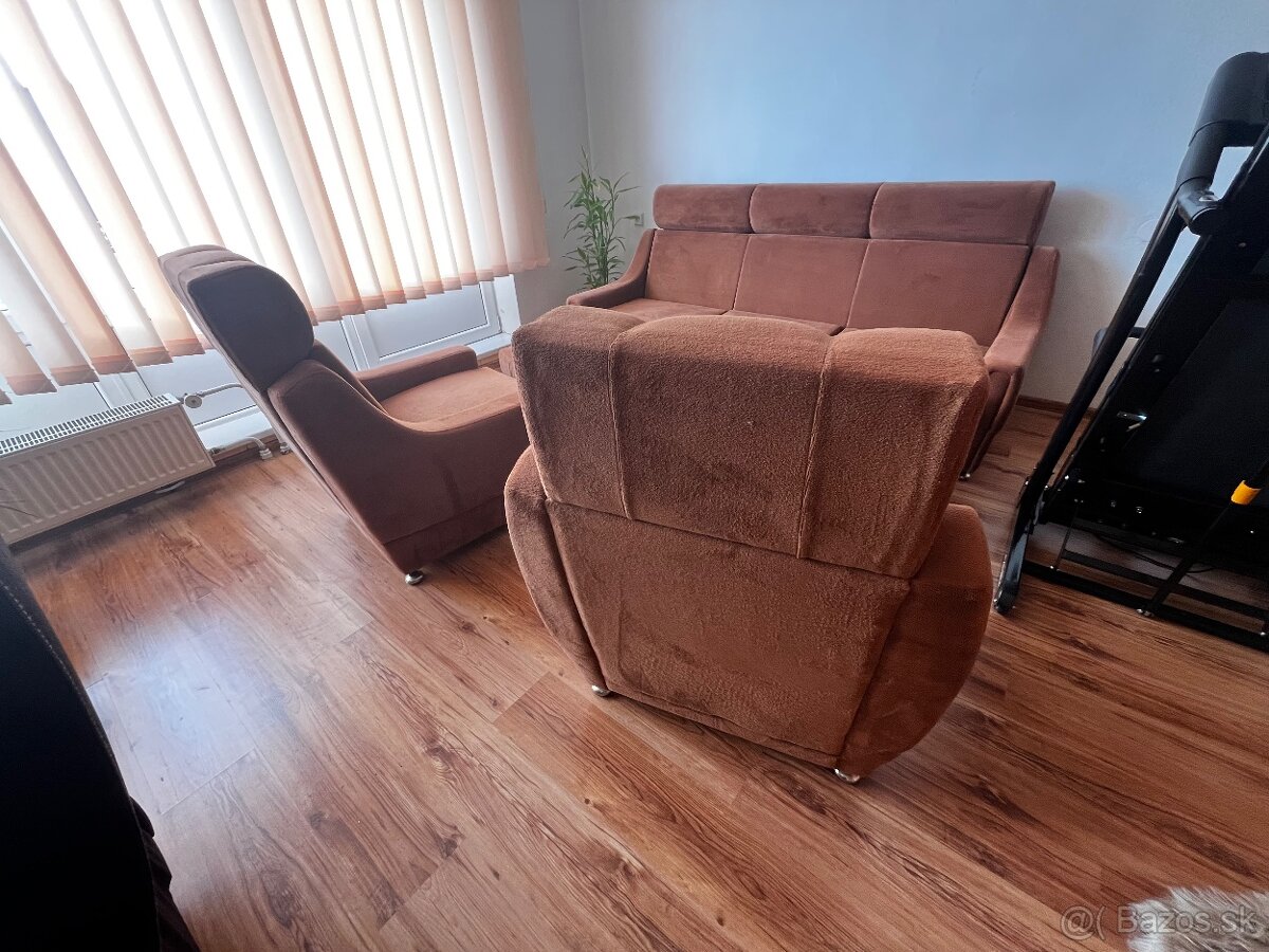 komplet Sedacia súprava - 3