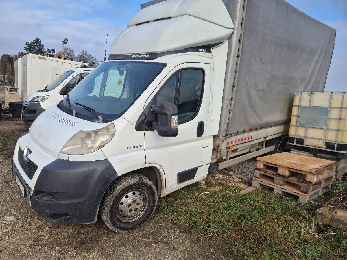 Predam plachtovu dodavku peugeot boxer - 3