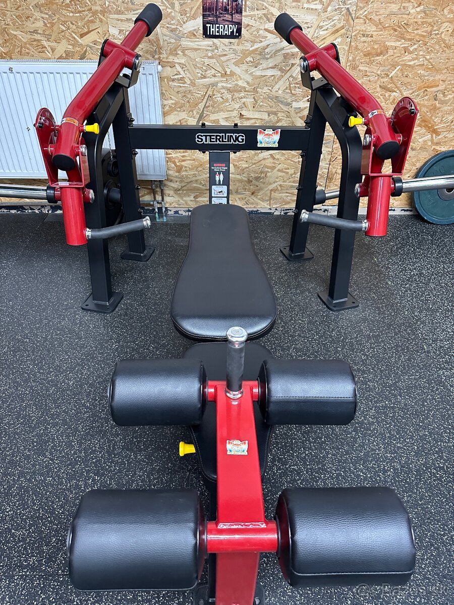 Lavička na tlaky multifunkčná - 3