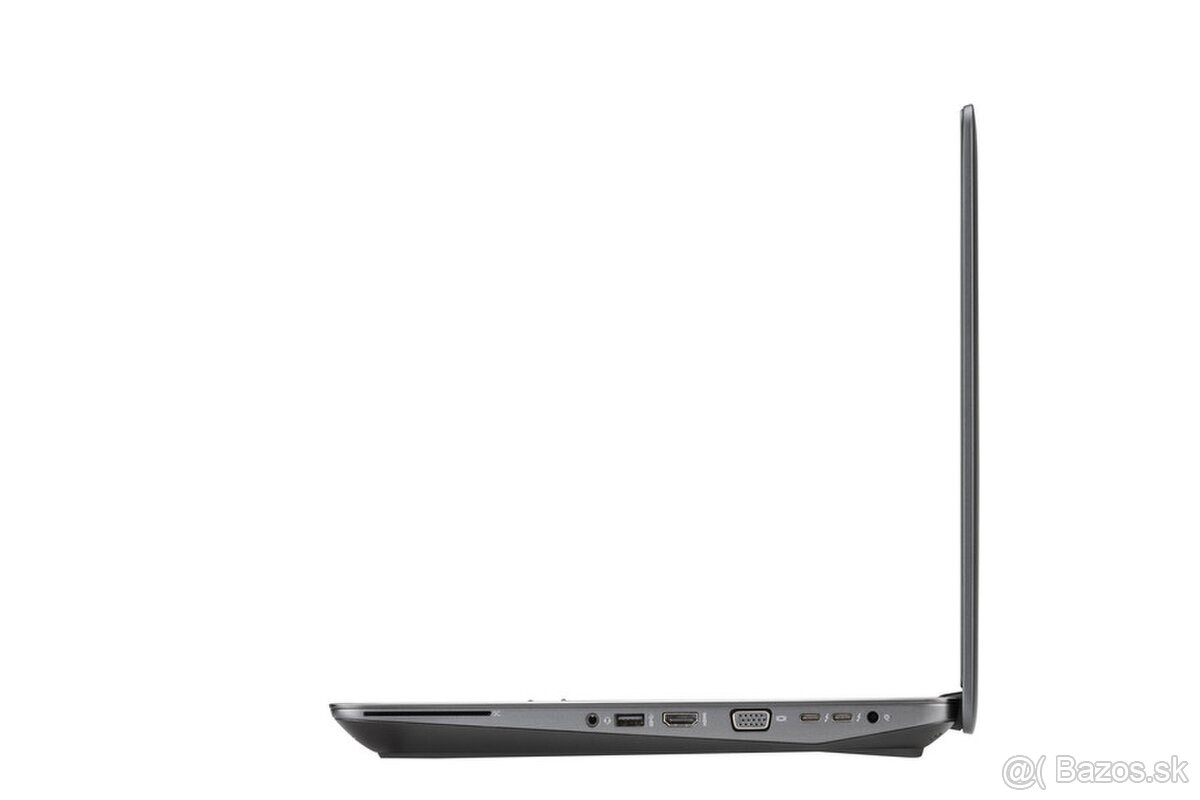 HP Zbook 17 G3, 17" displej, i7 HQ procesor, Nvidia M3000M - 3