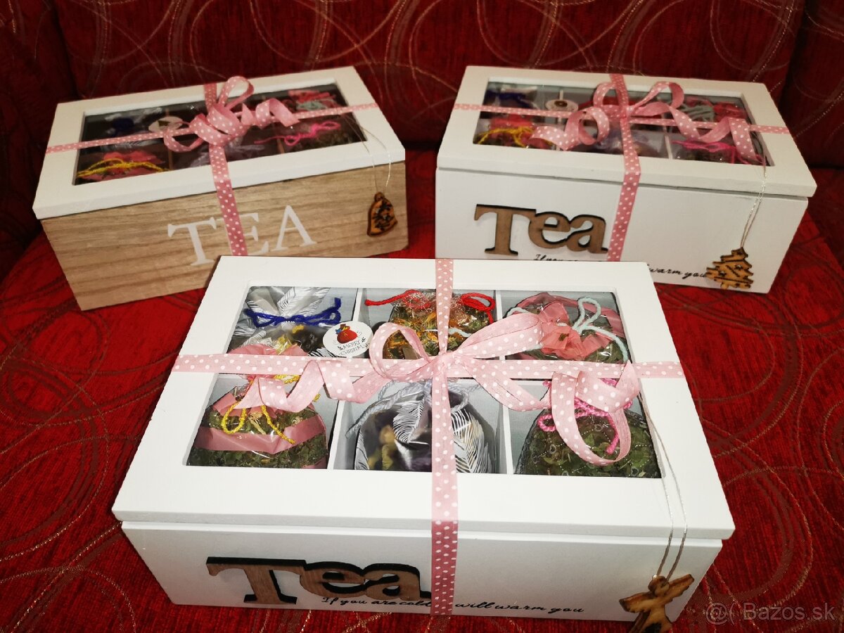 Darčeková krabička BIO čajov - 3
