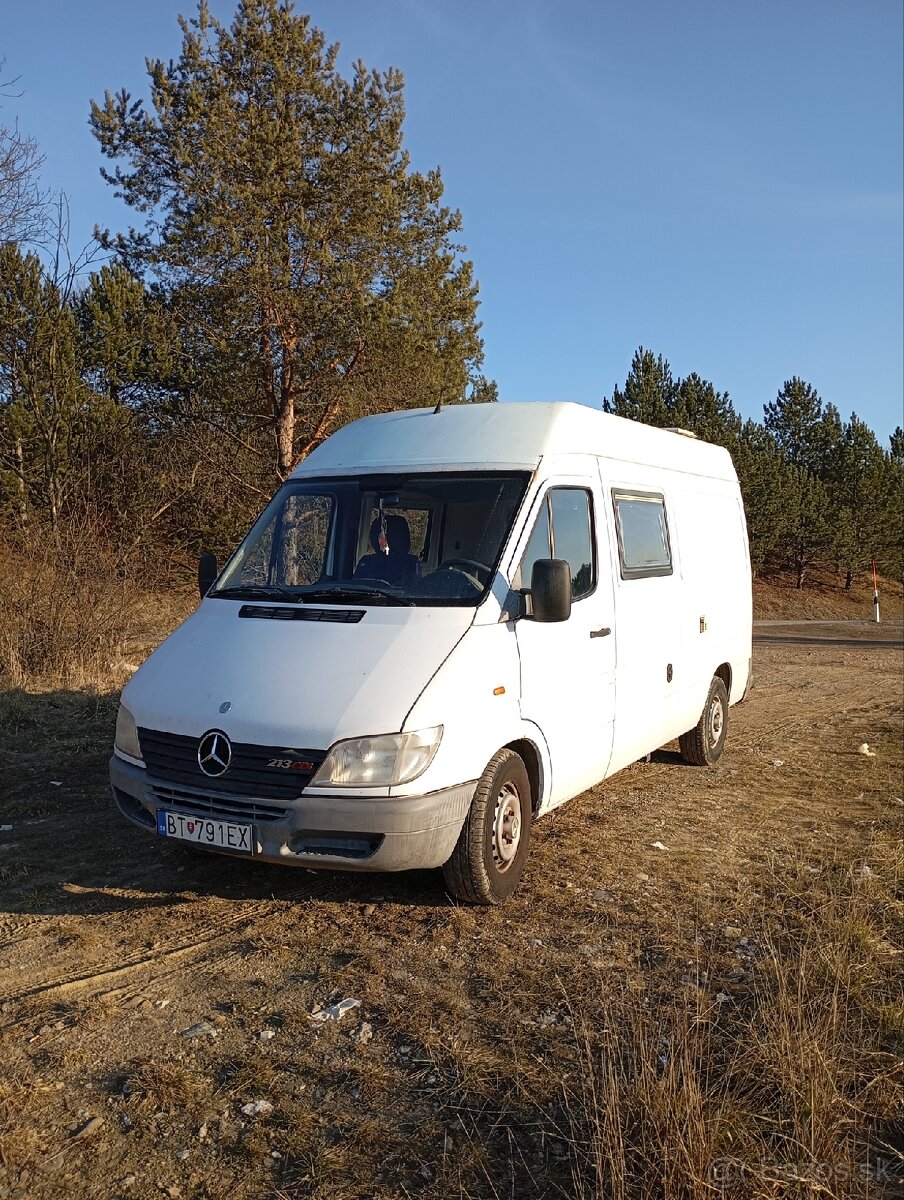 Obytná dodávka Mercedes Benz Sprinter 213 cdi - 3
