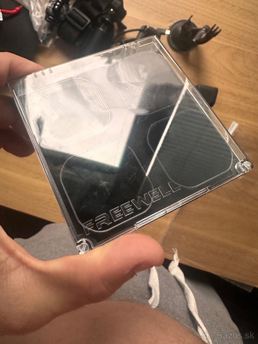 Insta360 pro ace 2, + tilta,2 baterky držiaky, ND filtre - 3