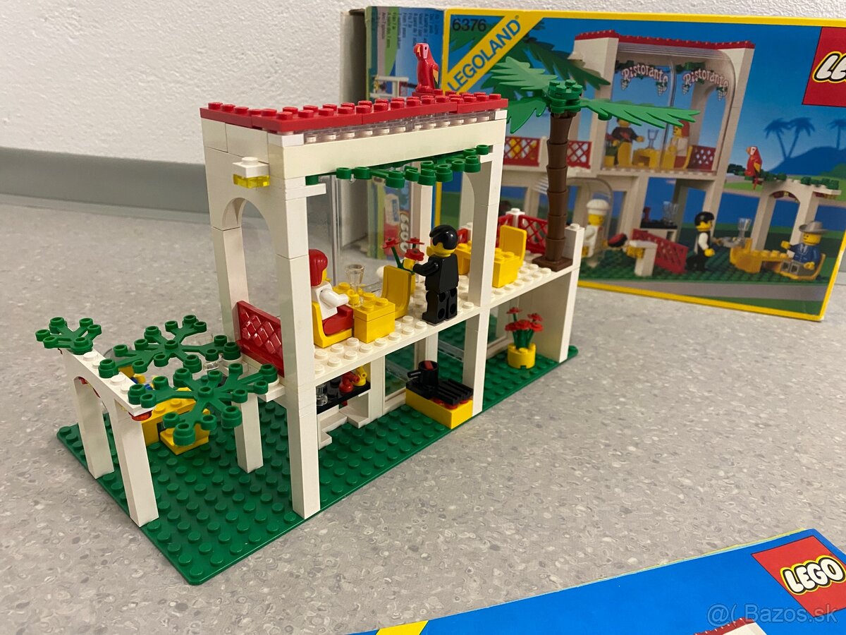 Lego 6376 + krabica + návod 100% komplet set - 3