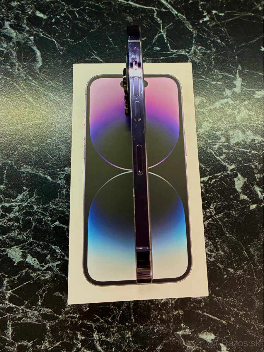 Predám Apple iPhone 14 Pro 256 GB Deep Purple - 3