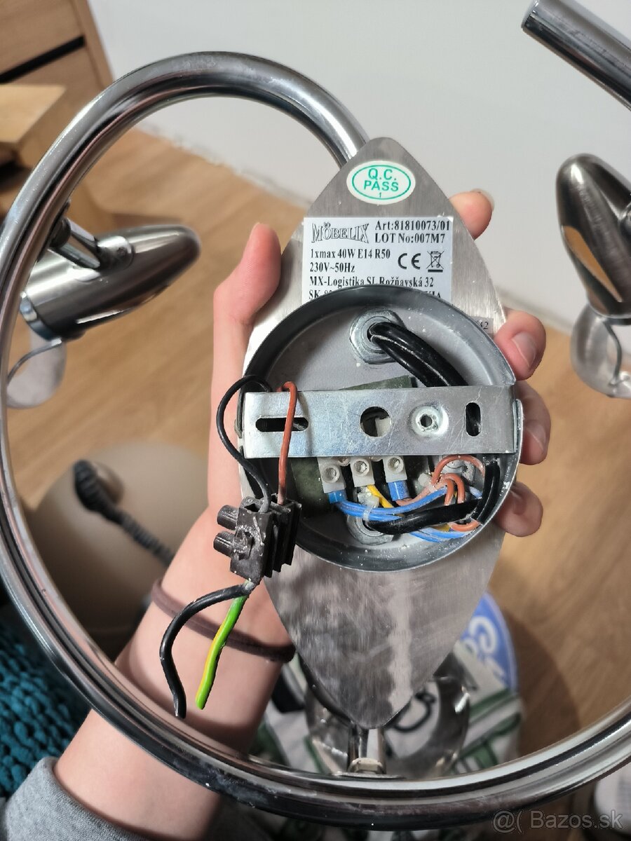 Následne svietidla - 3