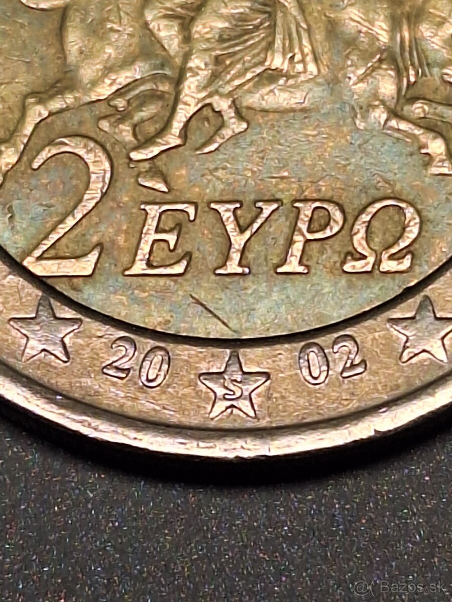 Vzácnejšia 2€ minca - 3