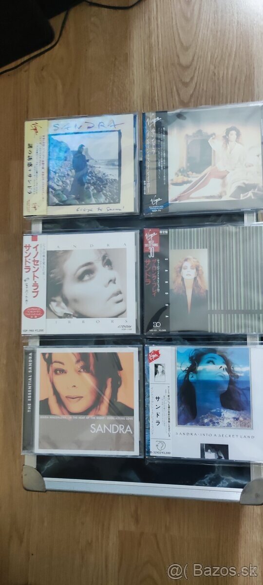 Prodám CD Sandra Nehrané - 3