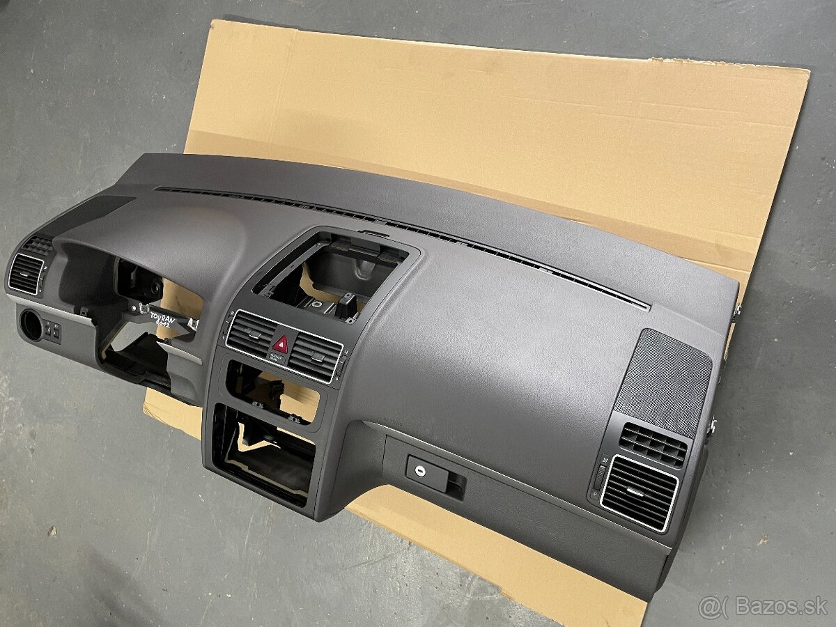 vw touran palubovka - 3