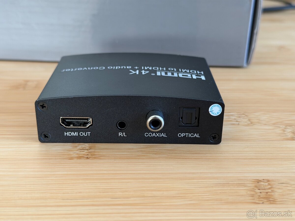 PremiumCord HDMI to HDMI + Audio Converter - 3