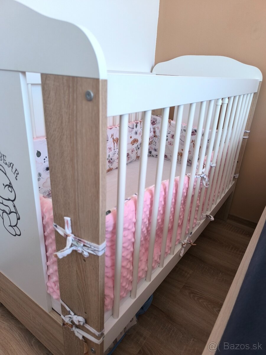 Drevená postieľka - 3