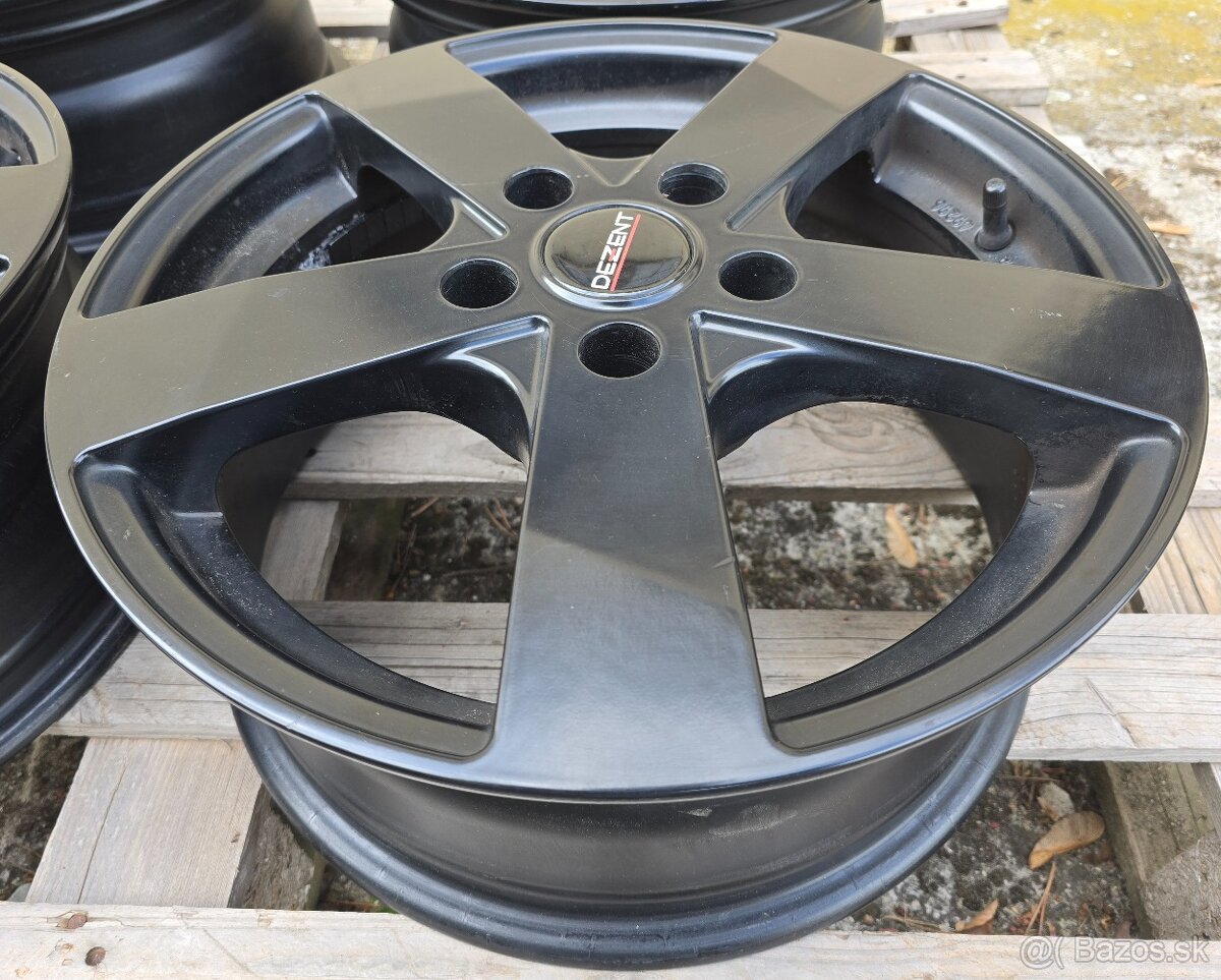 HLINÍKOVÉ DISKY DEZENT 5x115 R16 - 3