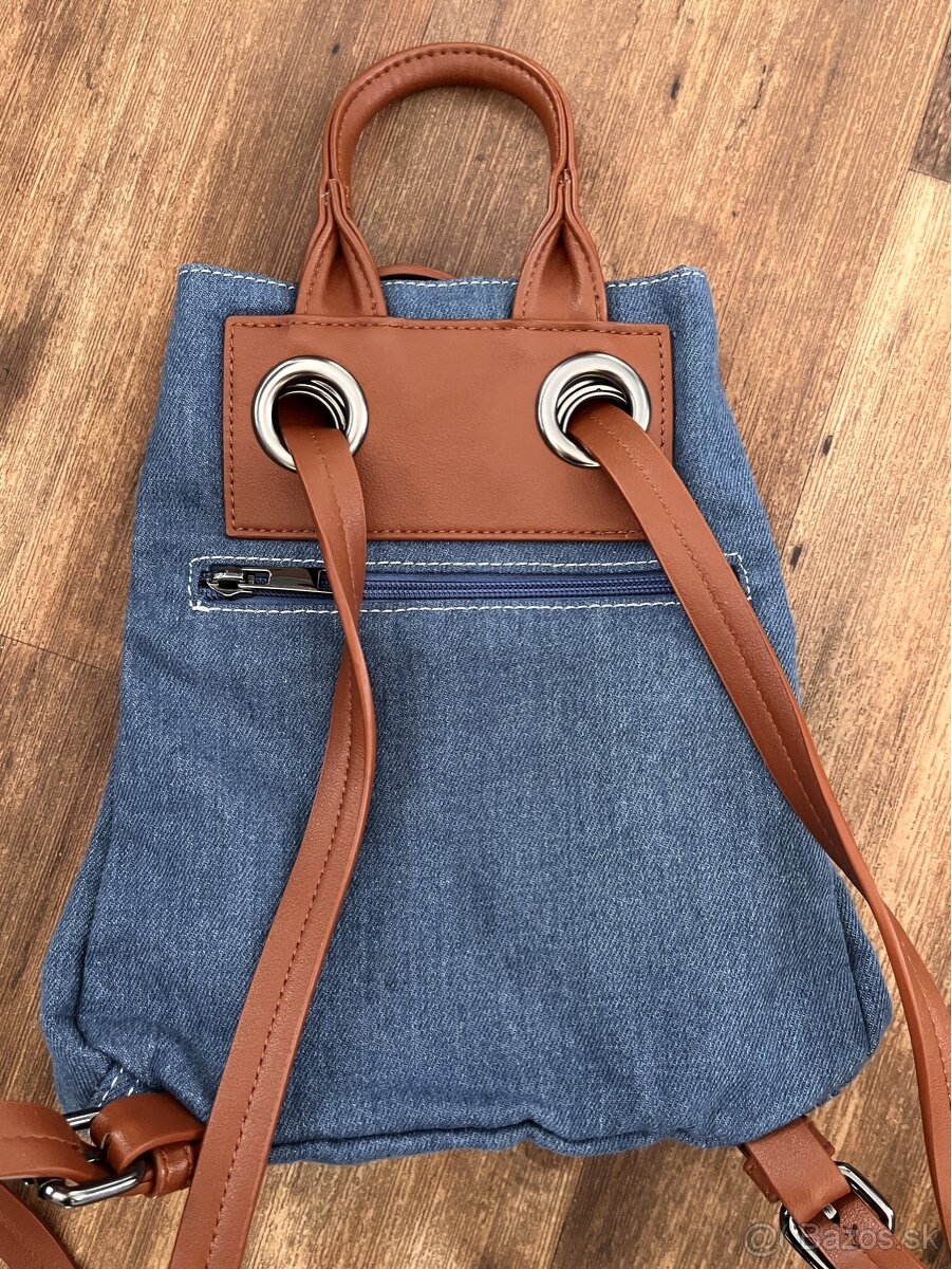 Mini jeansový vak Lee Cooper - NOVÝ - 3