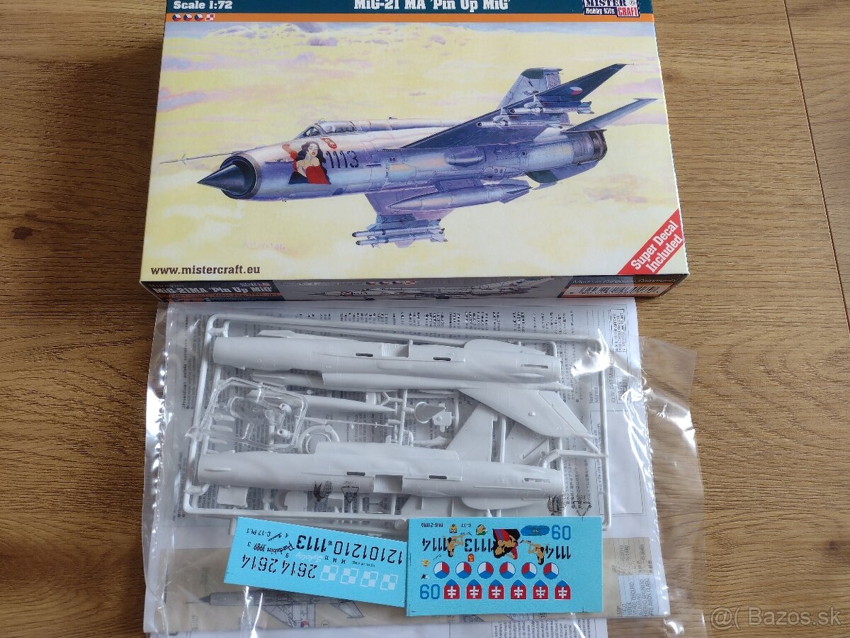 Plastikové modely 1:72 (12) - 3