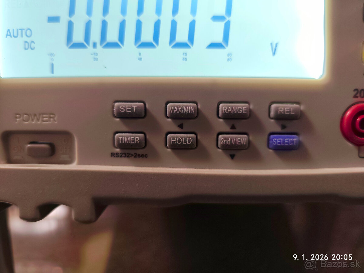 Stolny multimeter Axiomet AX-8455 - 3