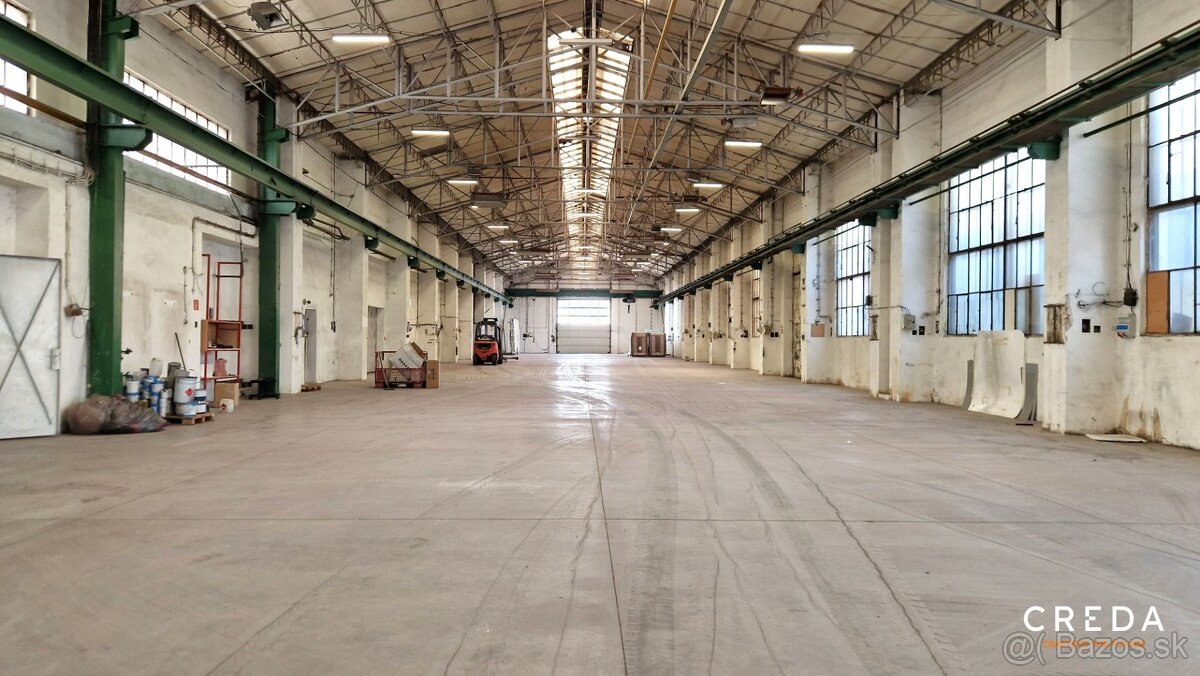 CREDA | prenájom výrobný objekt, Pezinok - 3